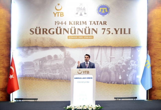 YTB’den Kırım Tatar Sürgünü için anma töreni